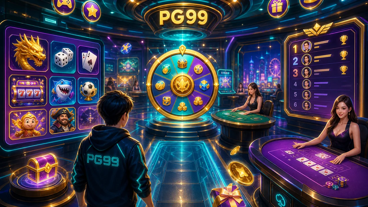 Khám phá sân chơi giải trí PG99 là gì cho người mới